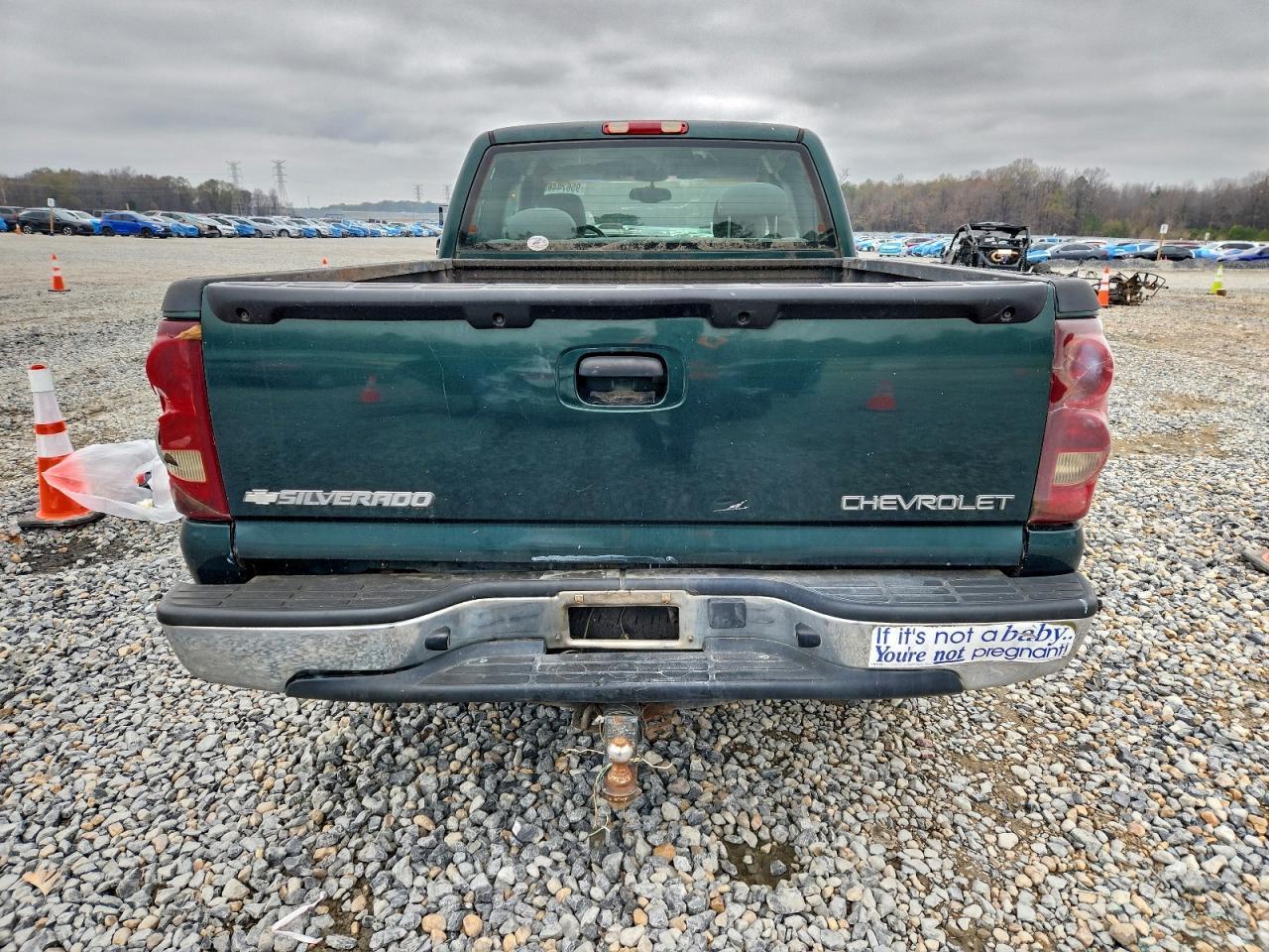 2003 CHEVROLET SILVERADO 1500
