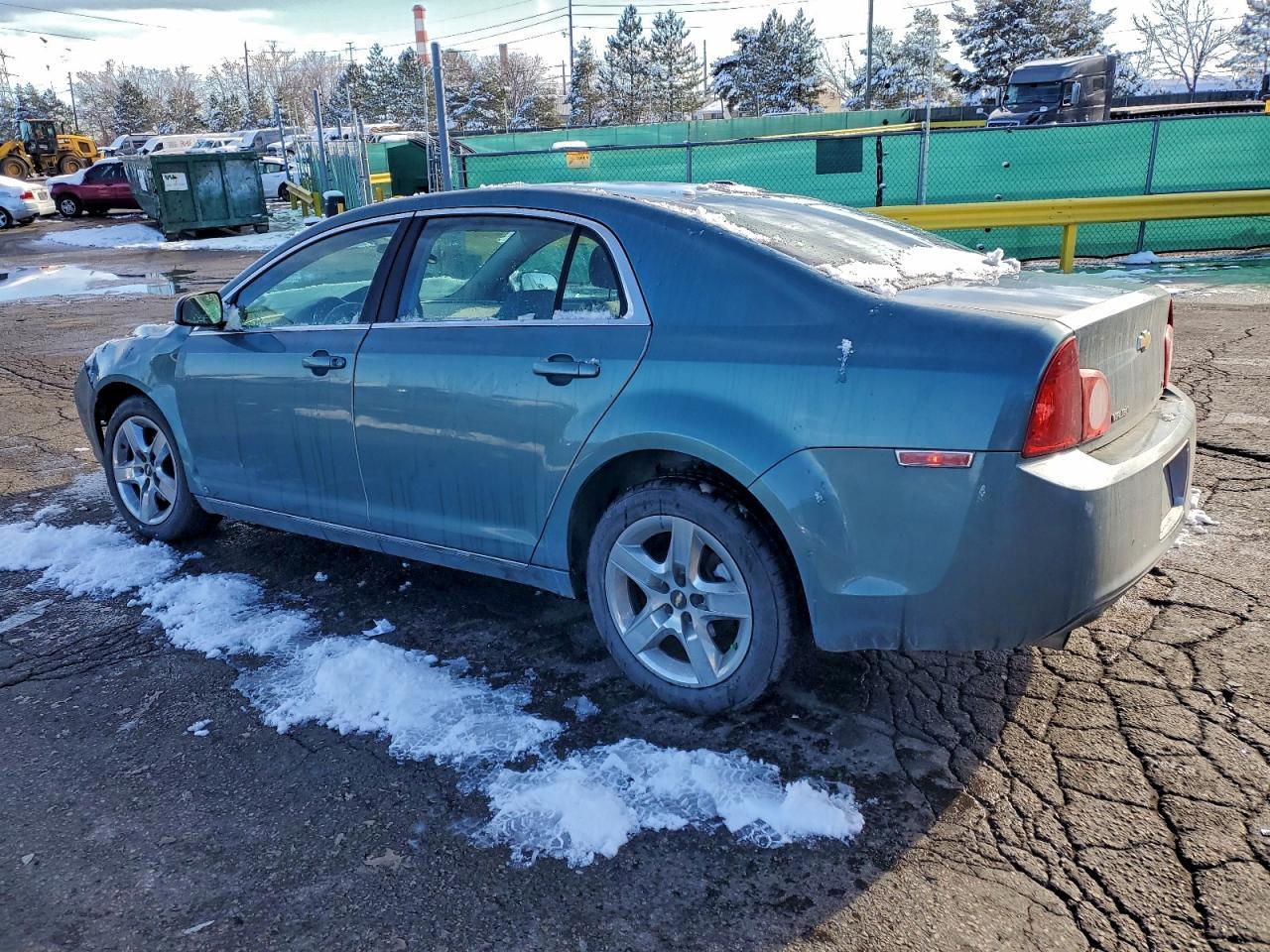 2009 CHEVROLET MALIBU