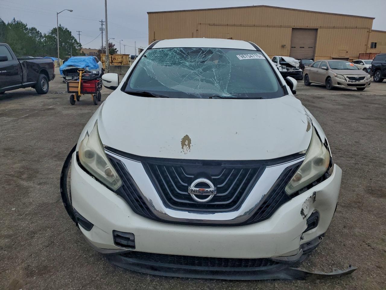 2016 NISSAN MURANO