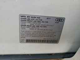 2017 AUDI Q3
