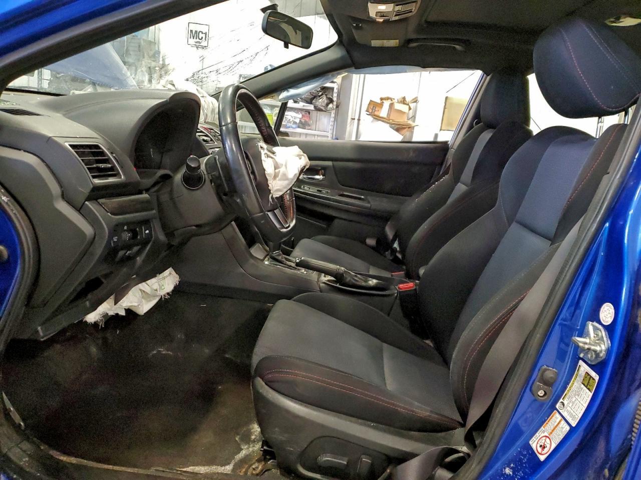 2018 SUBARU WRX