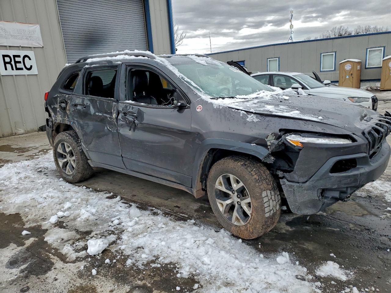 2016 JEEP CHEROKEE