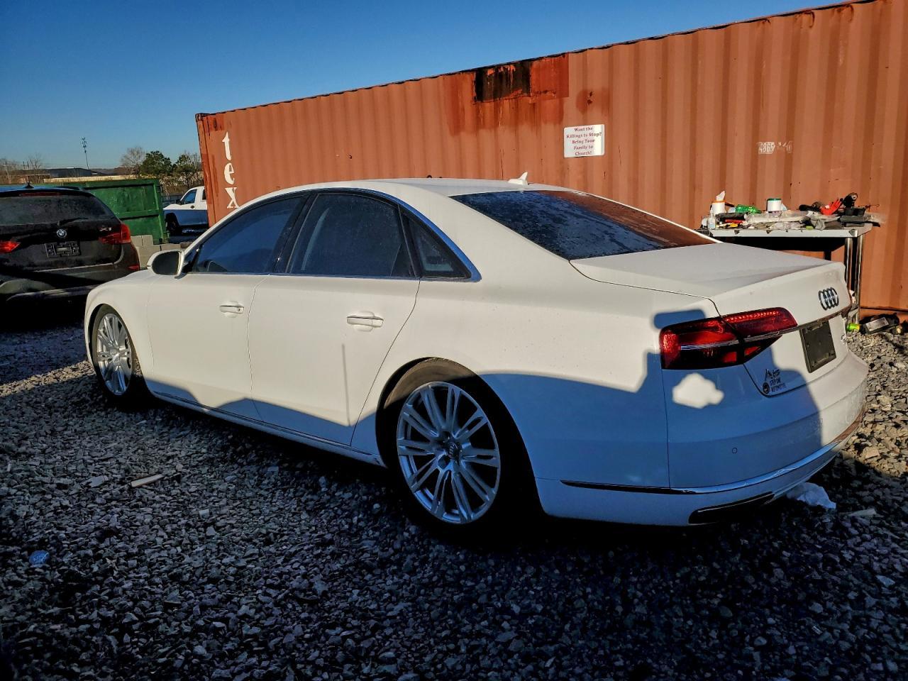 2015 AUDI A8 QUATTRO