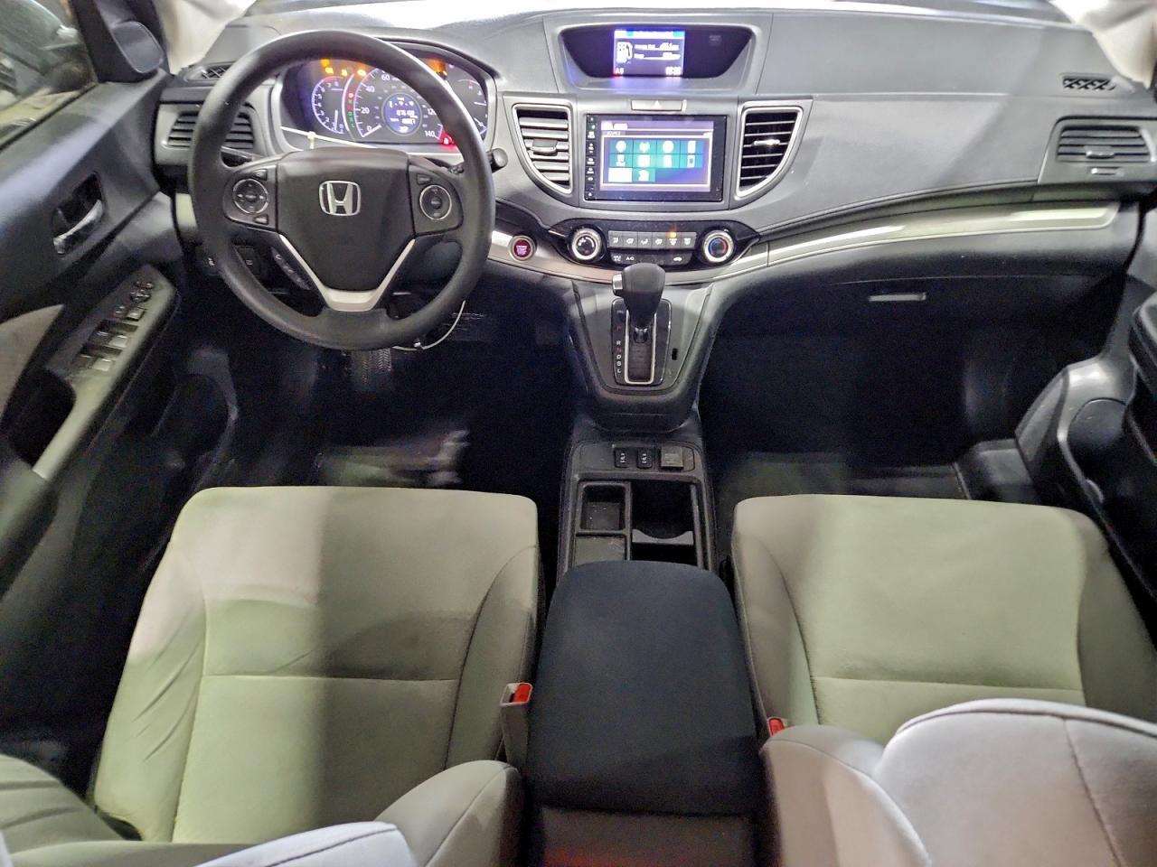 2016 HONDA CR-V