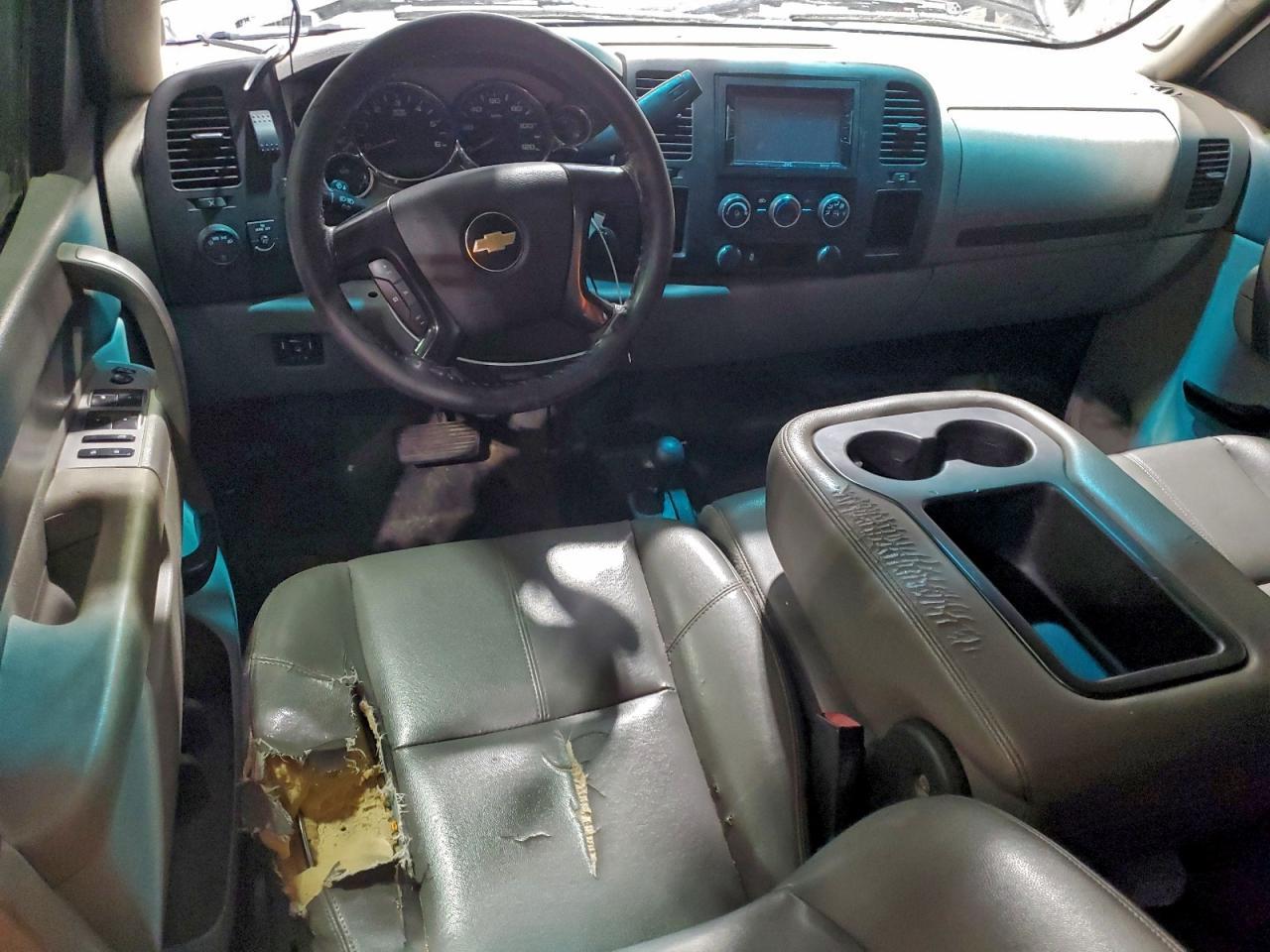 2013 CHEVROLET Silverado 2500