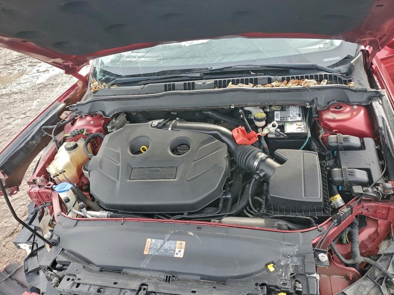 2016 FORD FUSION