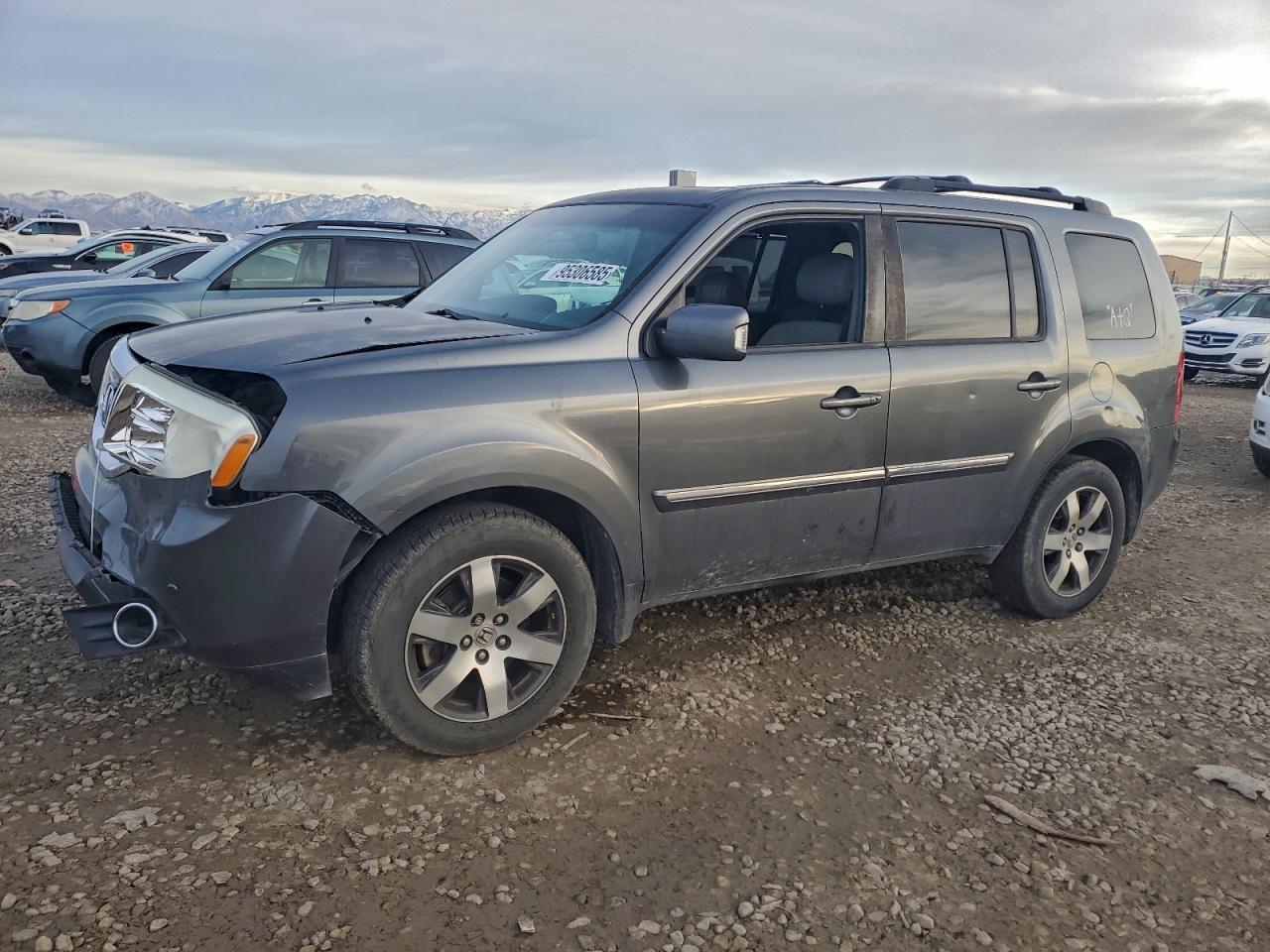 2012 HONDA PILOT