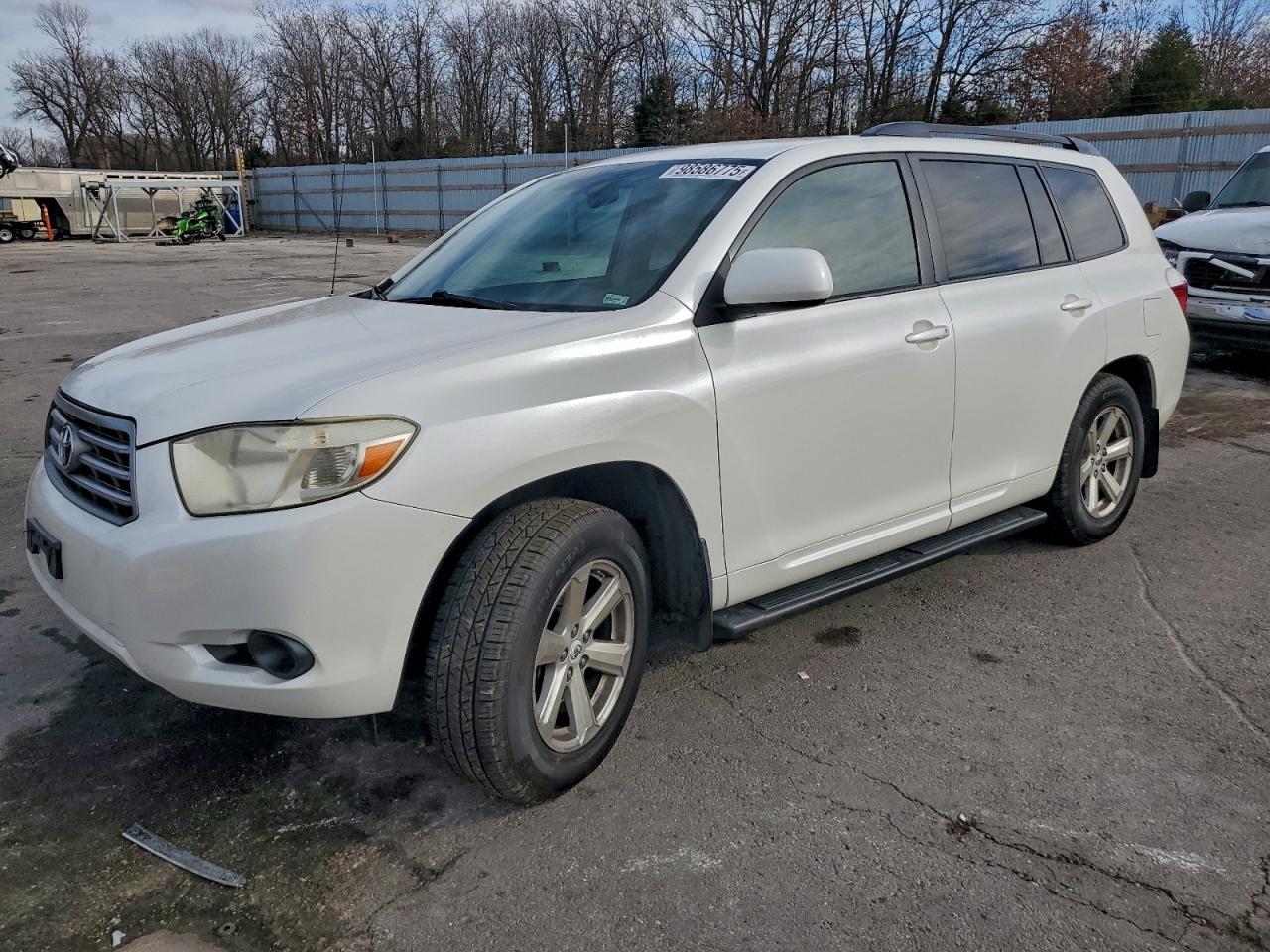 2008 TOYOTA HIGHLANDER