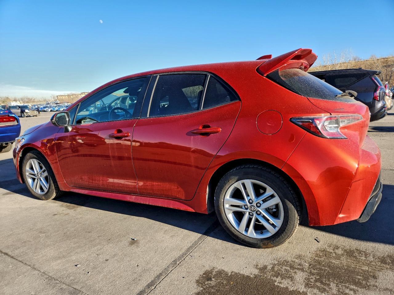 2019 TOYOTA COROLLA