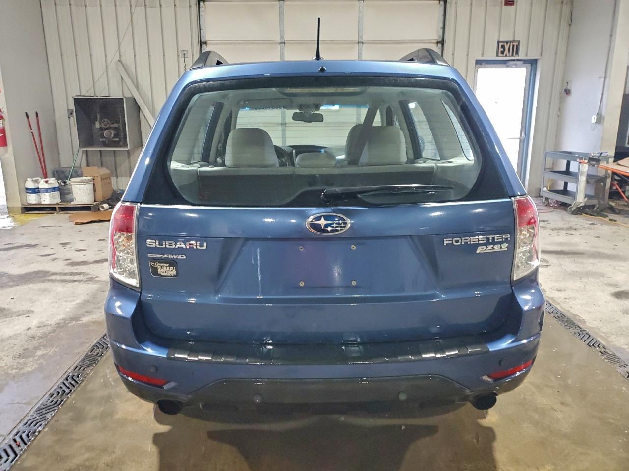 2013 SUBARU FORESTER