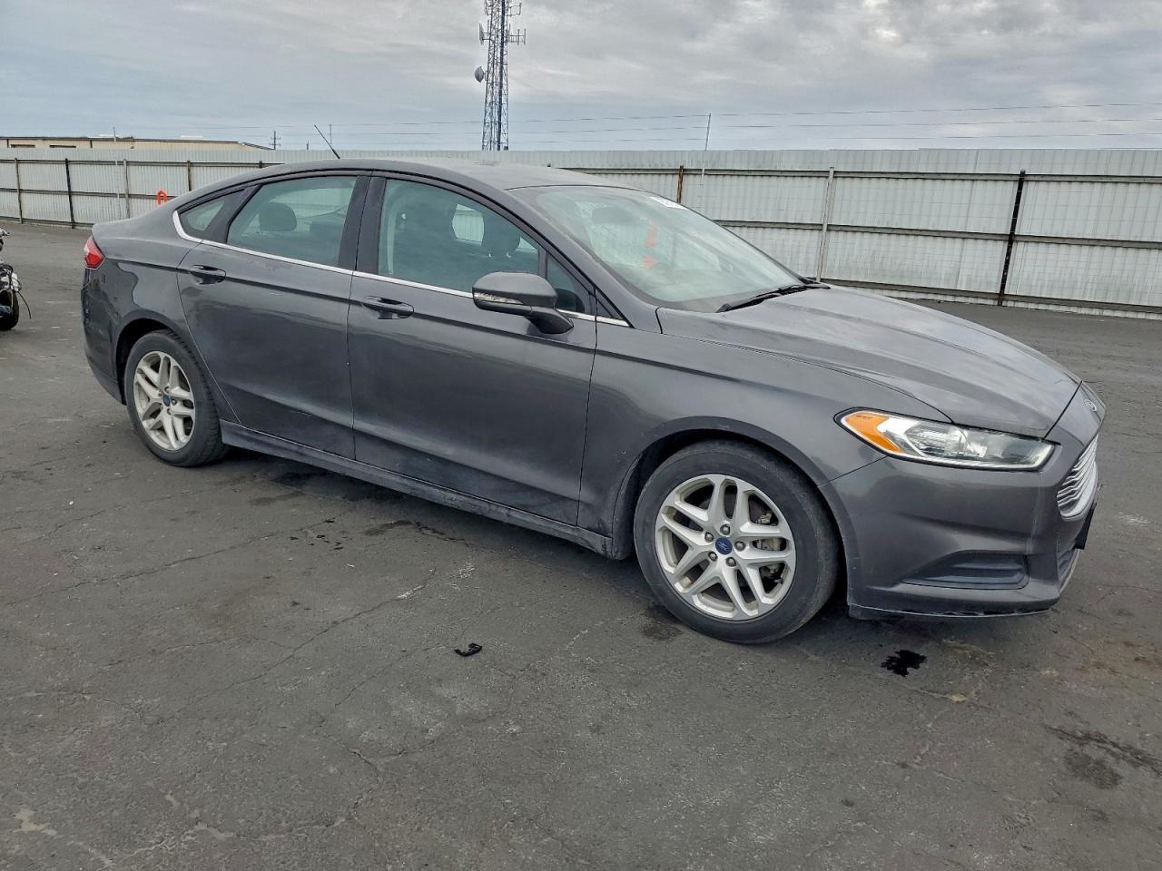 2016 FORD FUSION