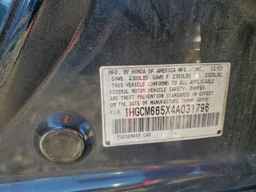 2004 HONDA ACCORD