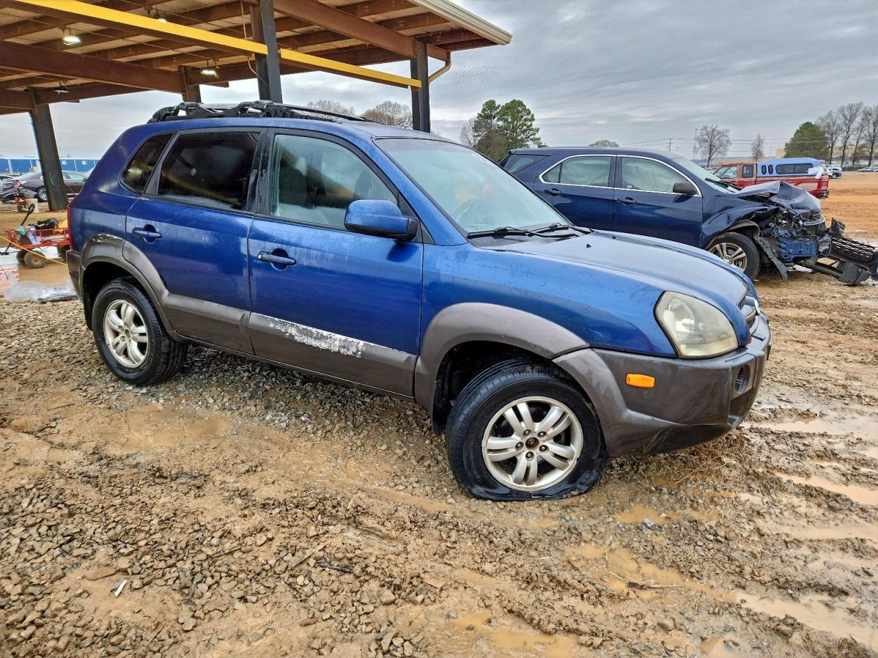 2006 HYUNDAI TUCSON