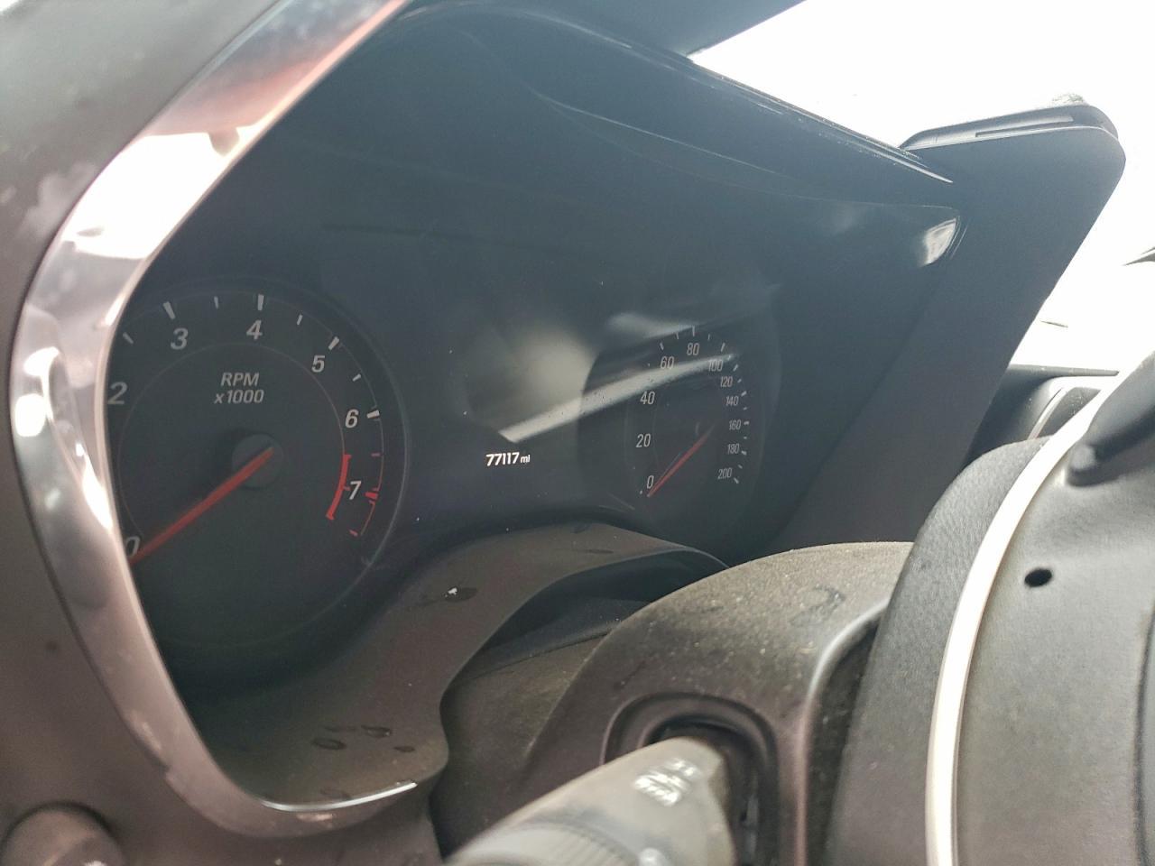 2018 CHEVROLET Camaro