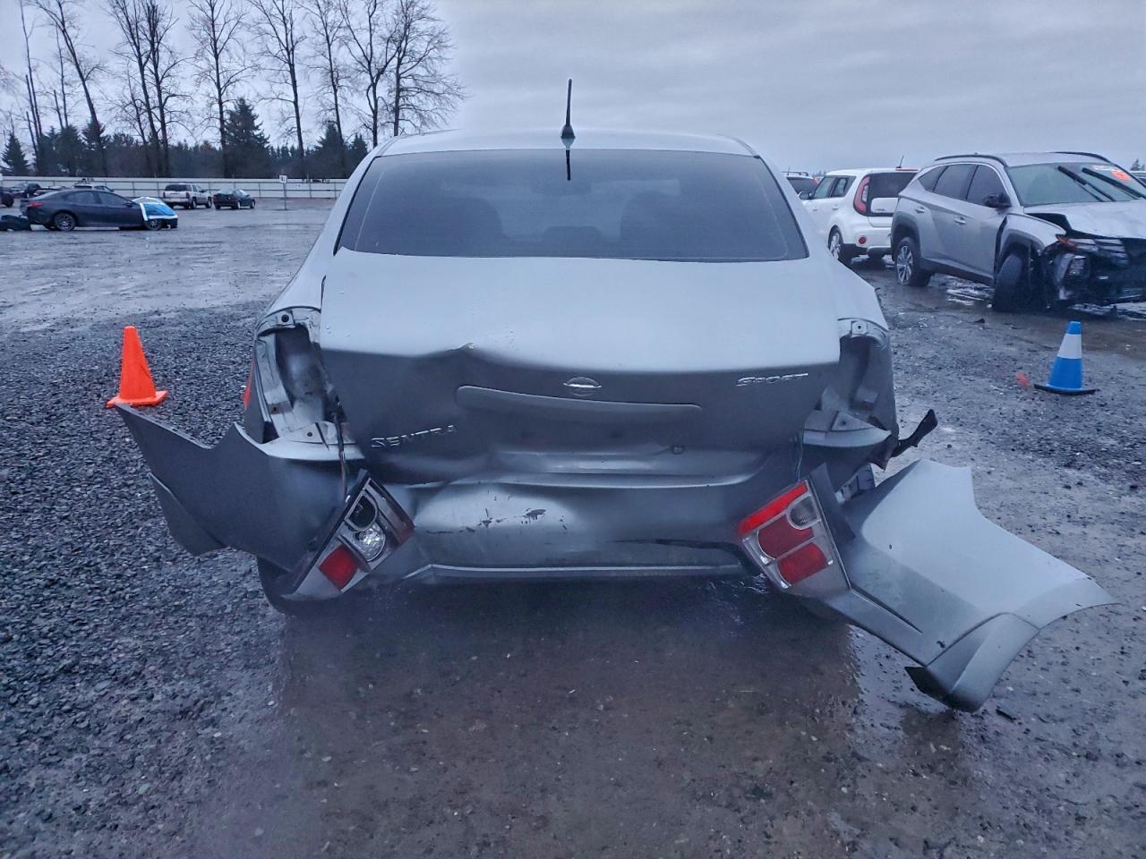 2008 NISSAN SENTRA