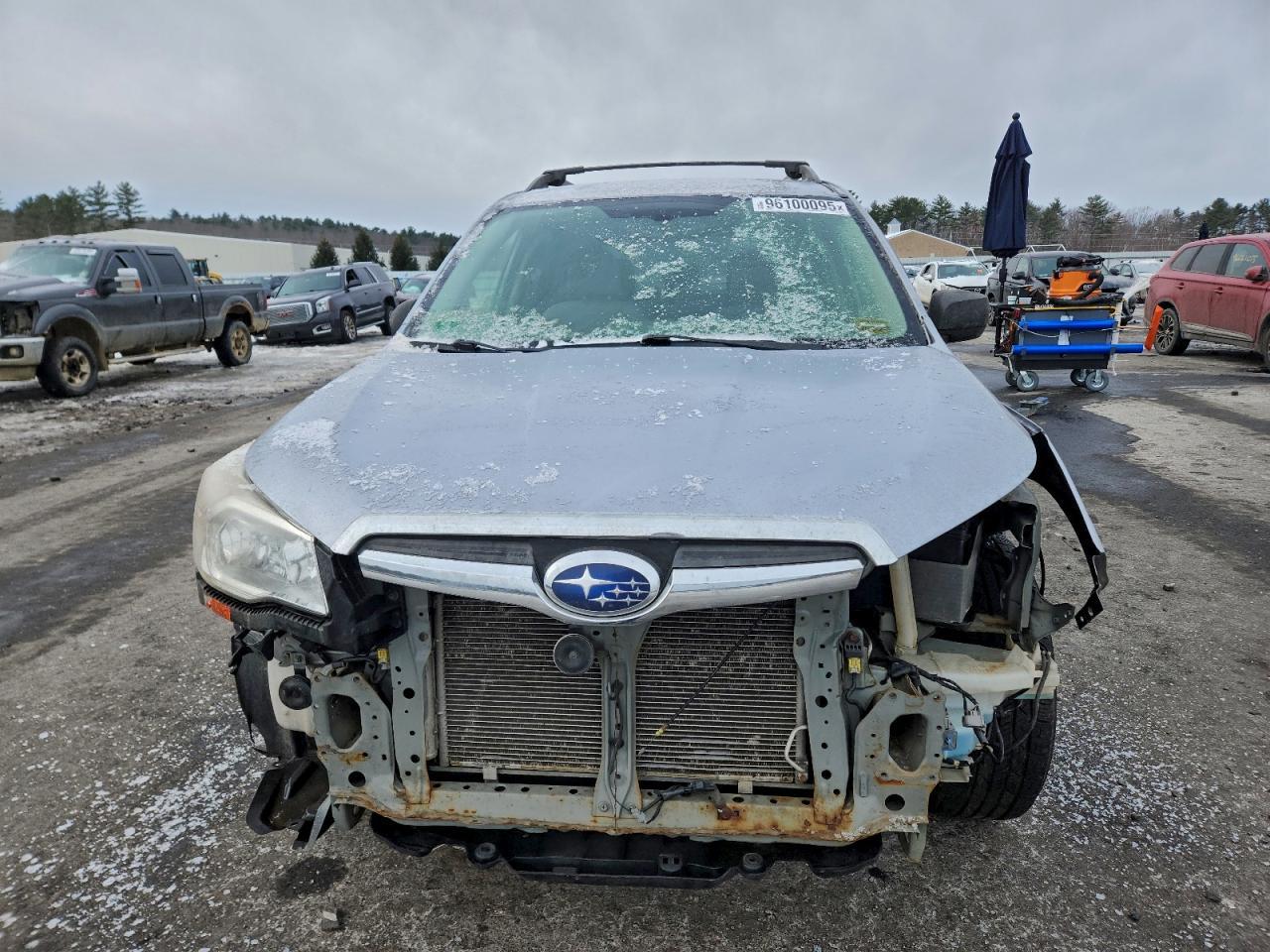 2016 SUBARU FORESTER