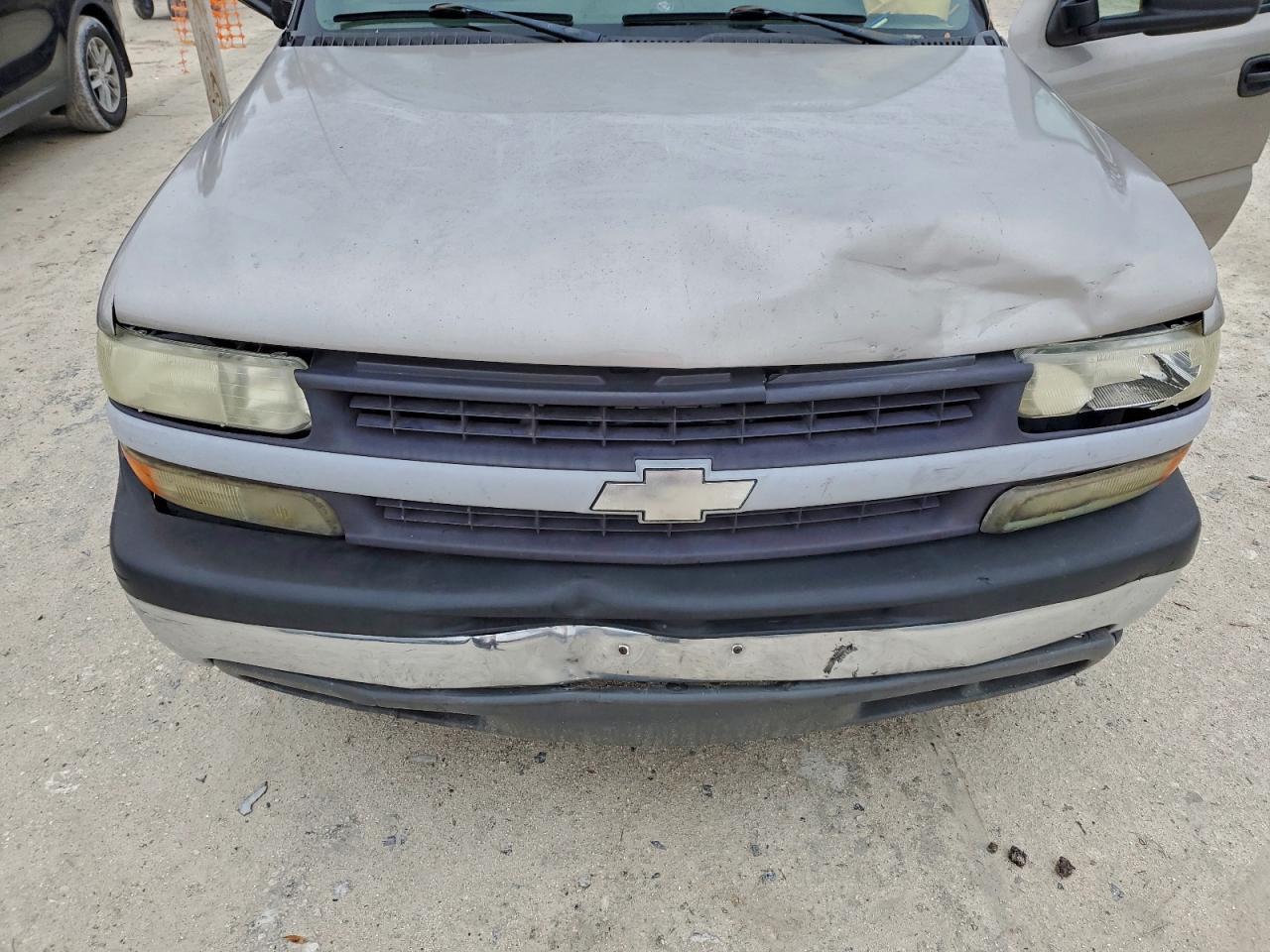 2002 CHEVROLET SILVERADO 1500