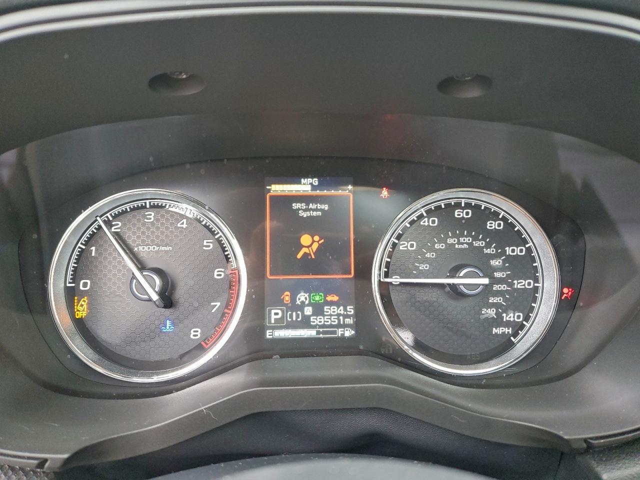 2023 SUBARU FORESTER
