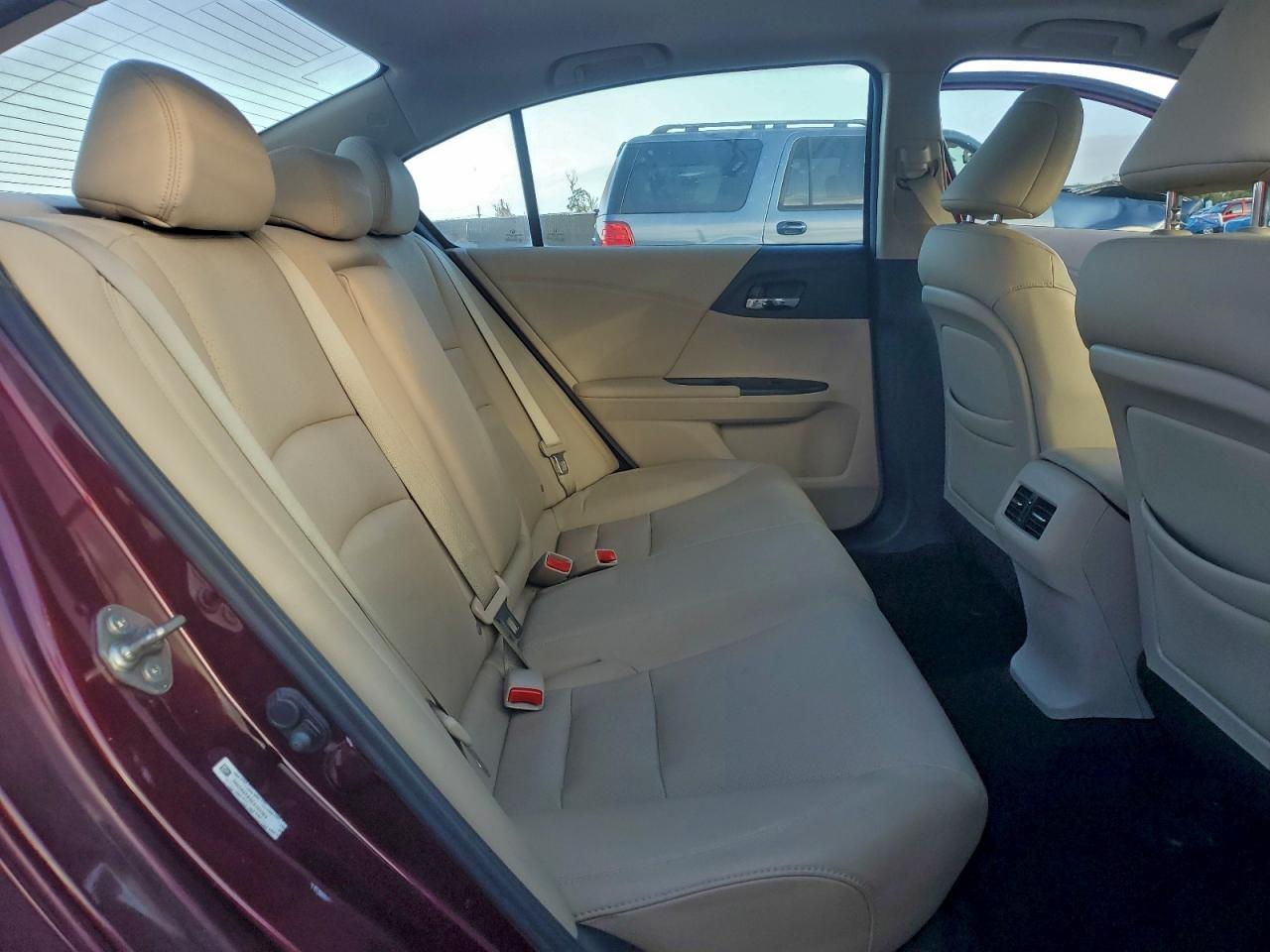 2014 HONDA ACCORD