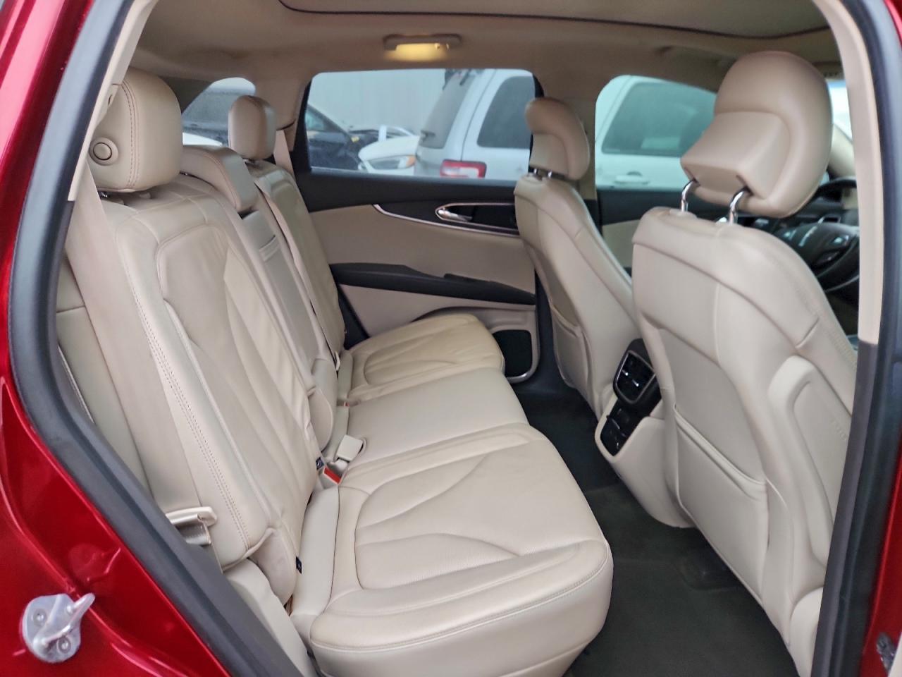 2017 LINCOLN MKX