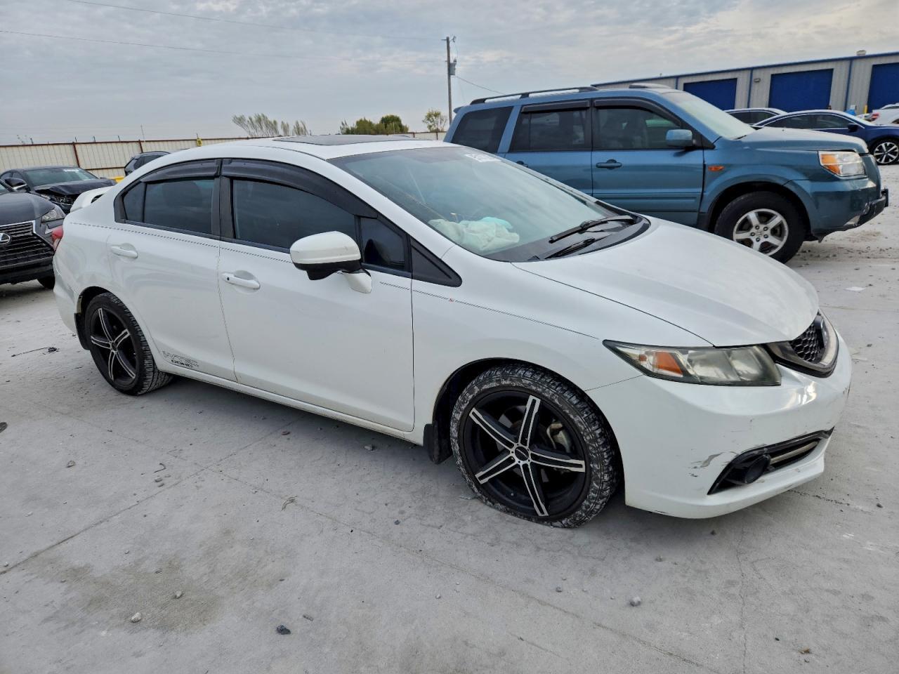 2015 HONDA CIVIC