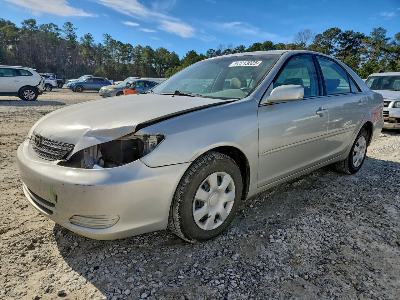 2004 TOYOTA CAMRY