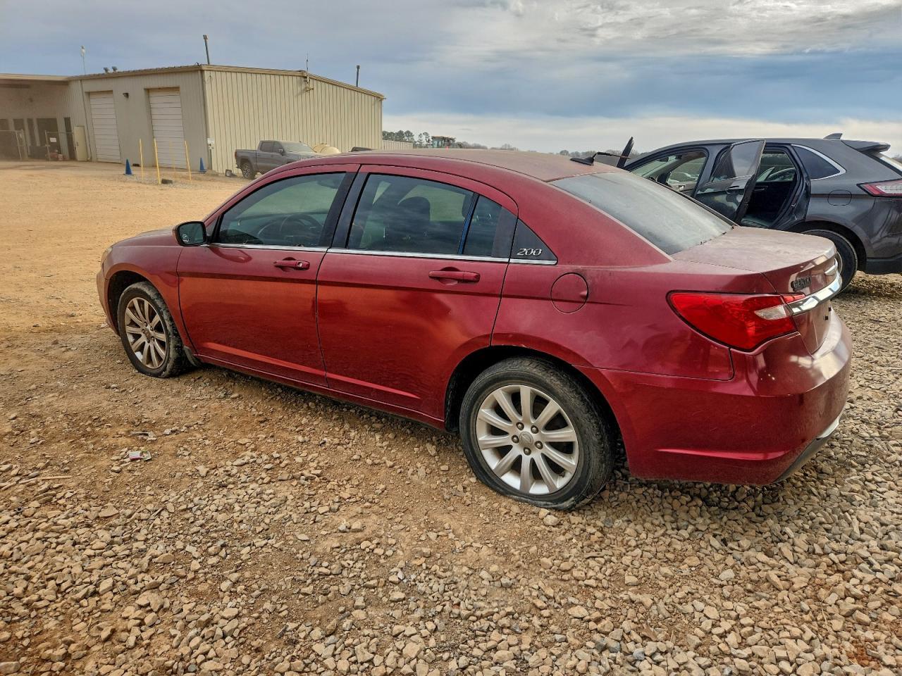 2013 CHRYSLER 200