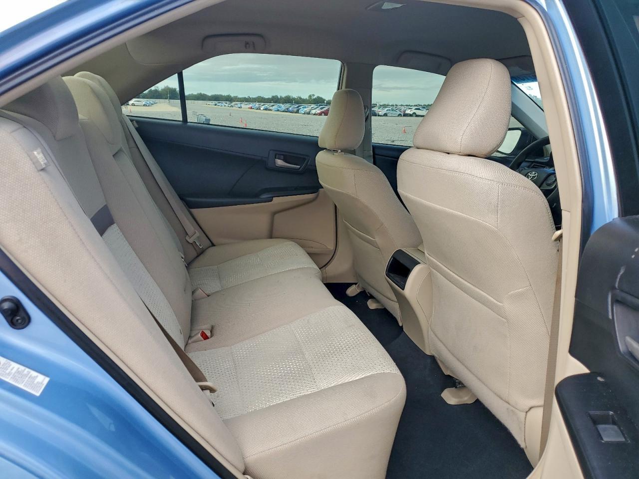 2014 TOYOTA CAMRY
