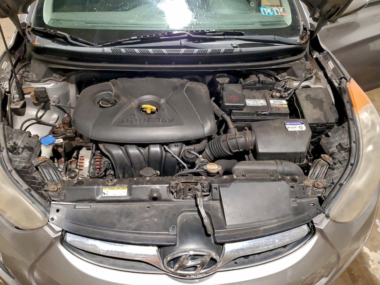 2011 HYUNDAI ELANTRA