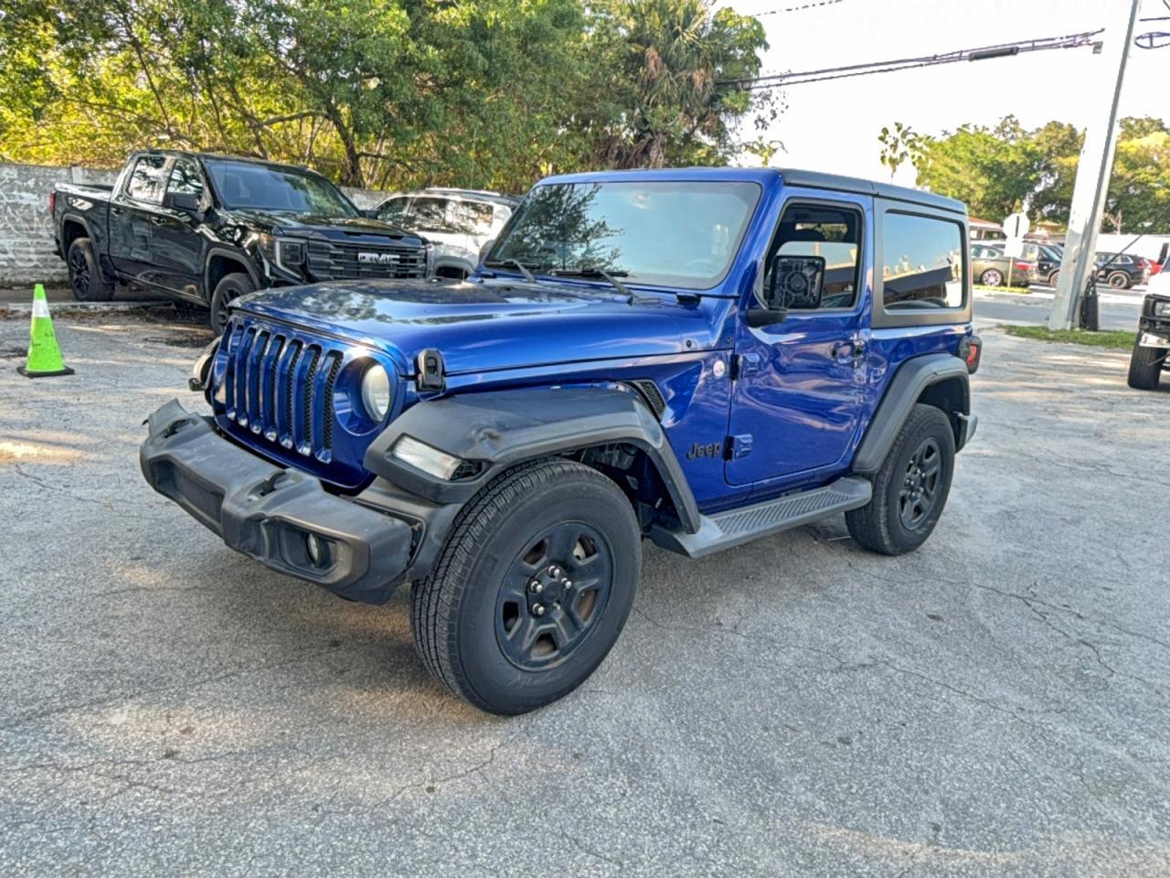 2018 JEEP WRANGLER