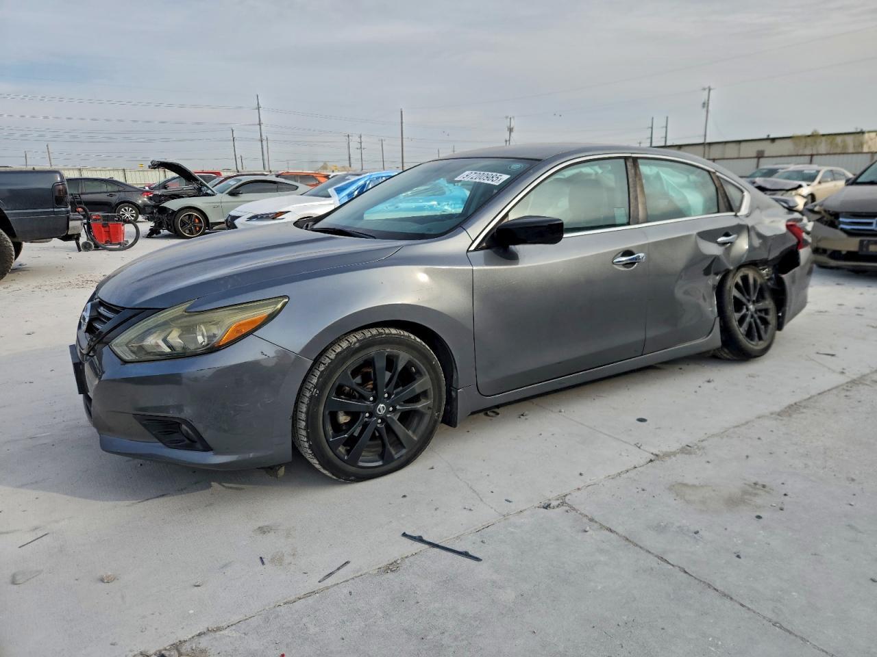 2018 NISSAN ALTIMA
