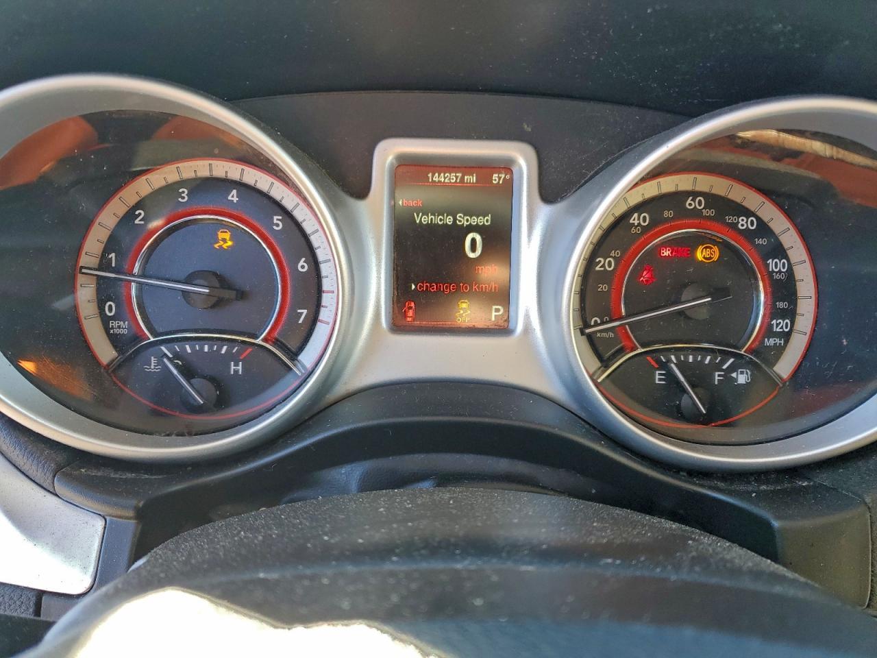 2016 DODGE JOURNEY
