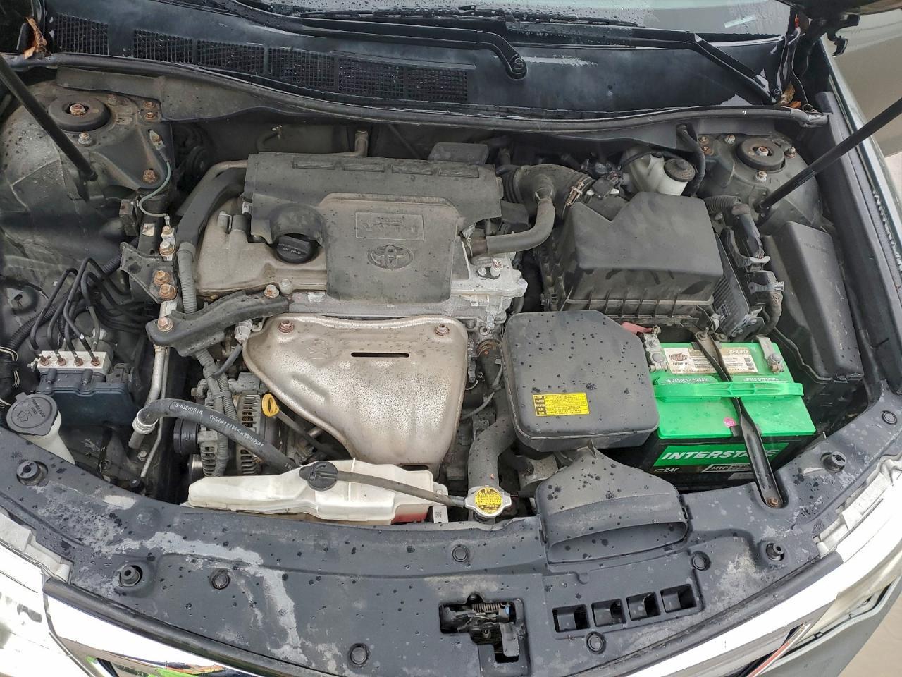 2012 TOYOTA CAMRY