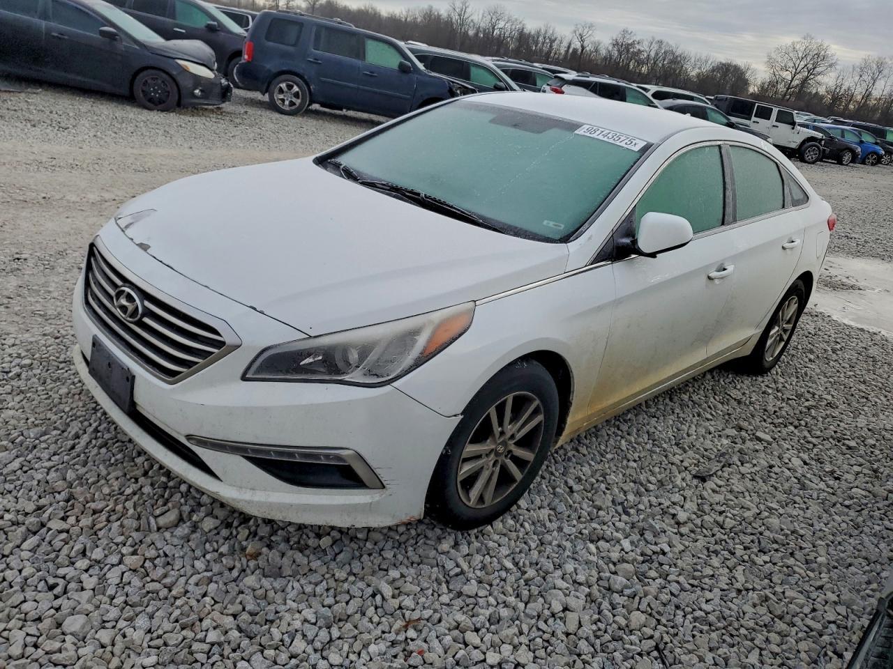 2015 HYUNDAI SONATA