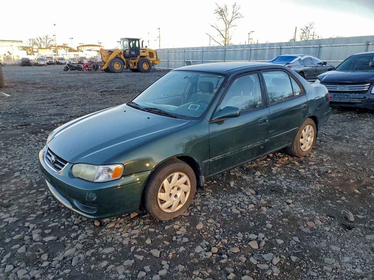 2002 TOYOTA COROLLA
