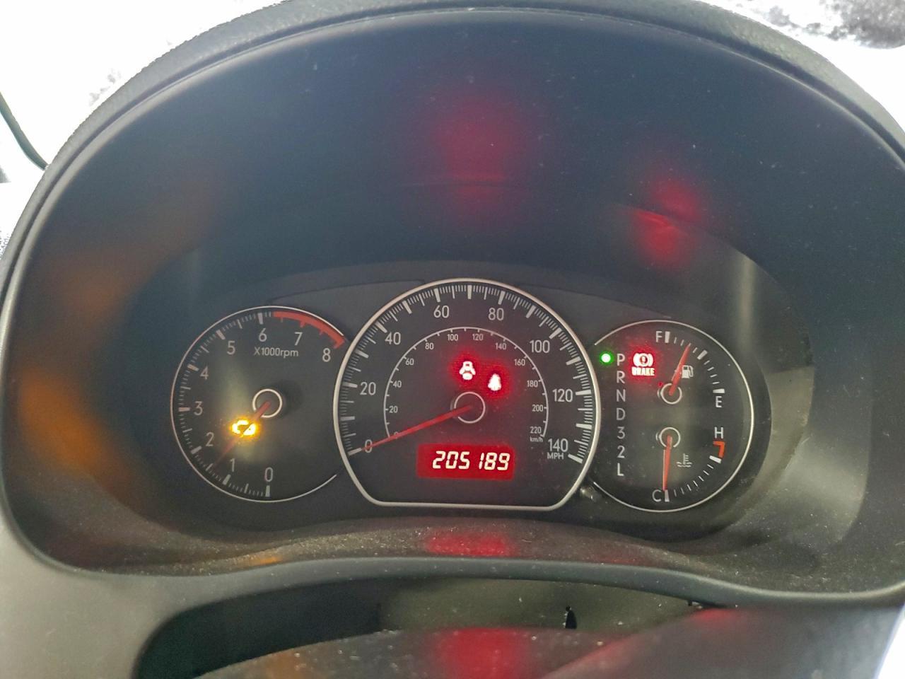 2008 SUZUKI SX4