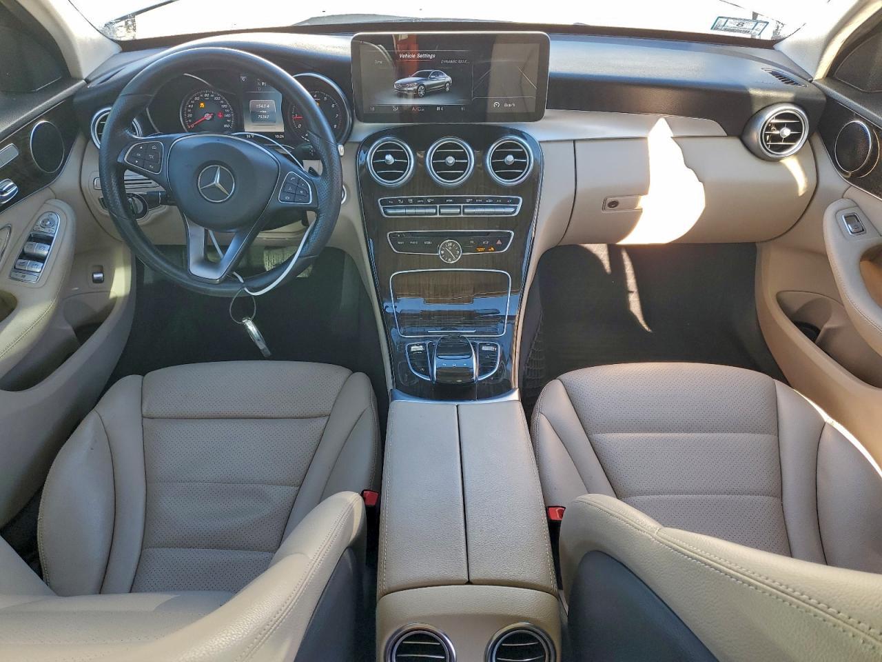 2016 MERCEDES-BENZ C-CLASS