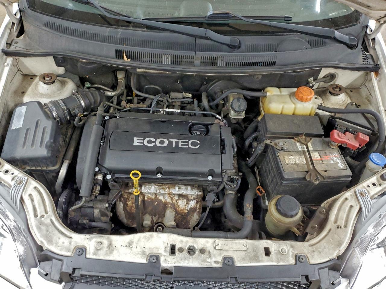 2009 CHEVROLET Aveo