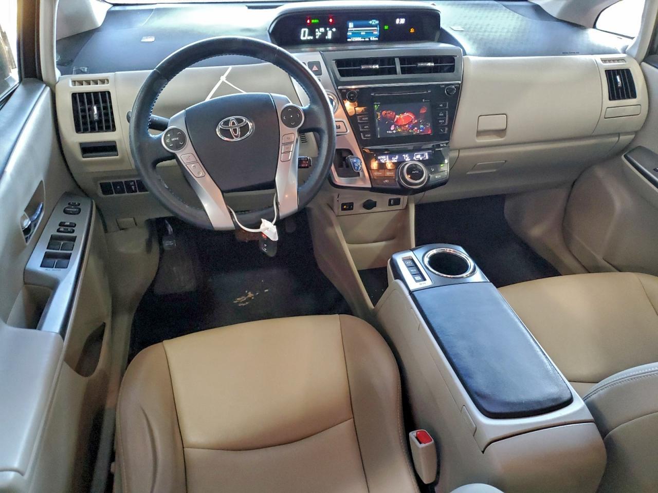 2015 TOYOTA PRIUS V