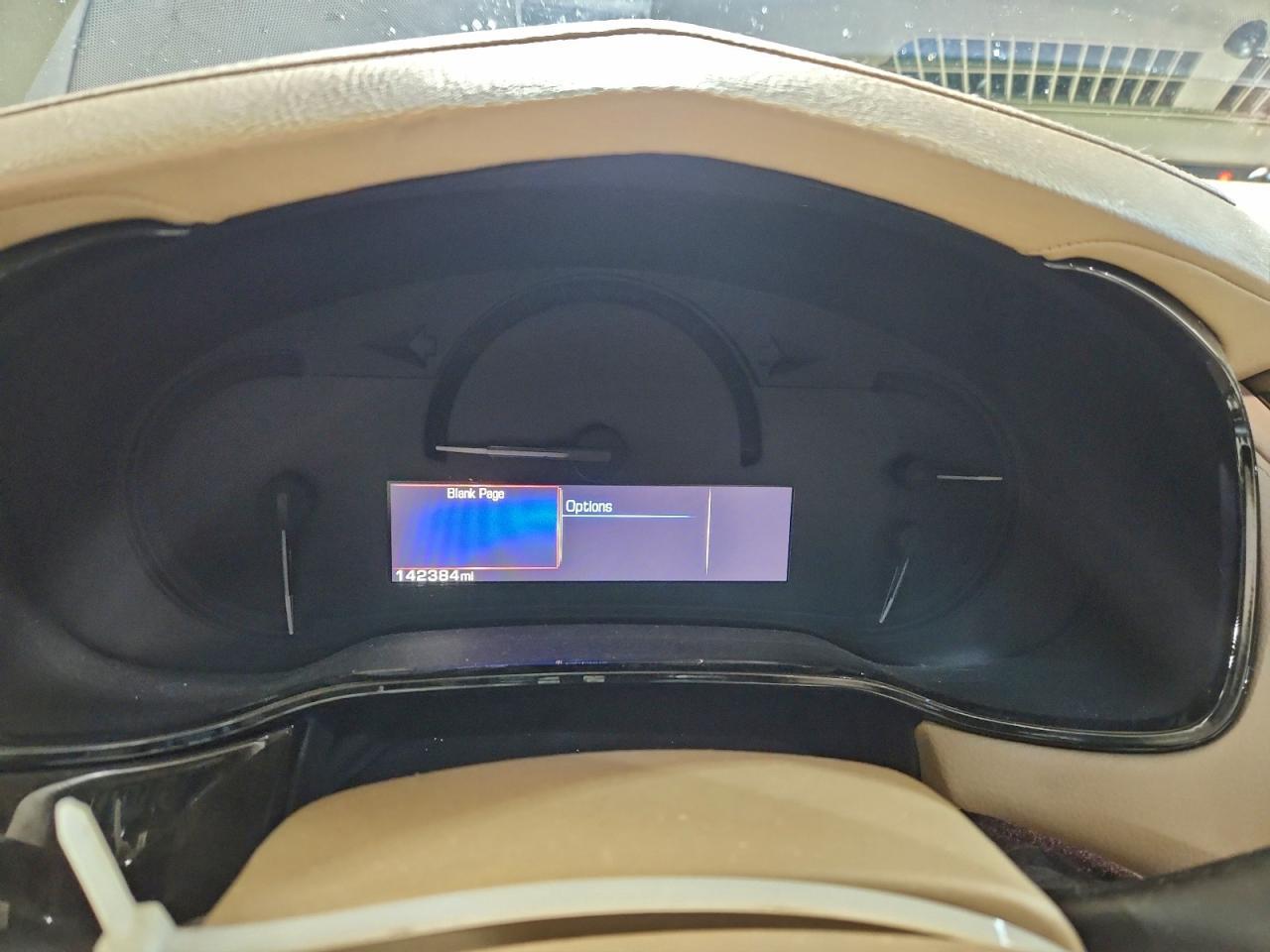 2016 CADILLAC CTS