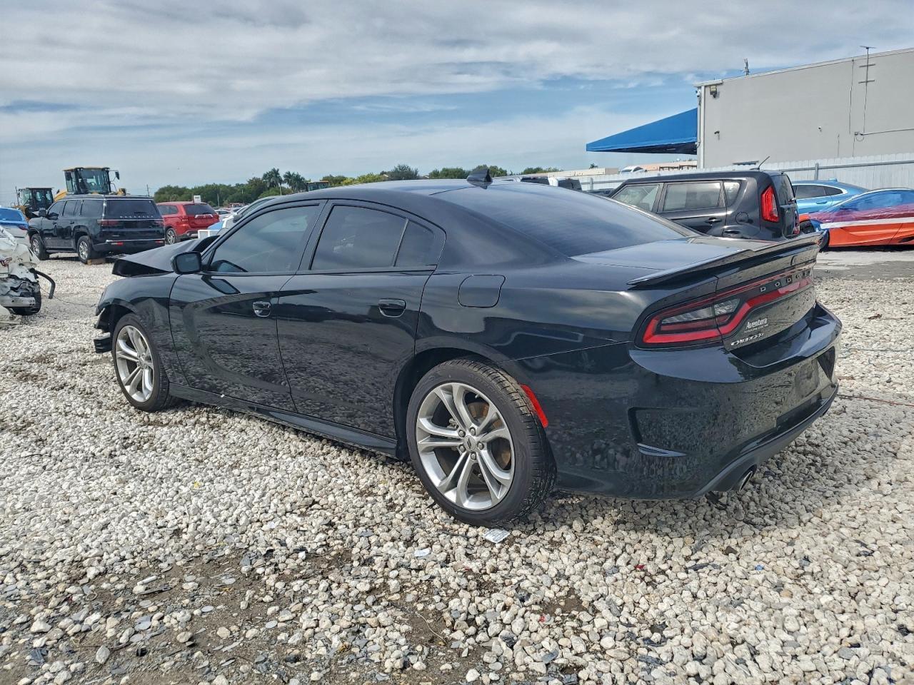 2022 DODGE CHARGER