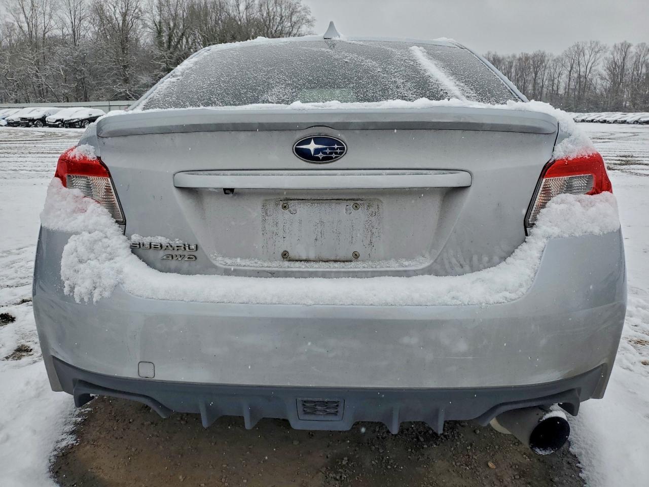2018 SUBARU WRX
