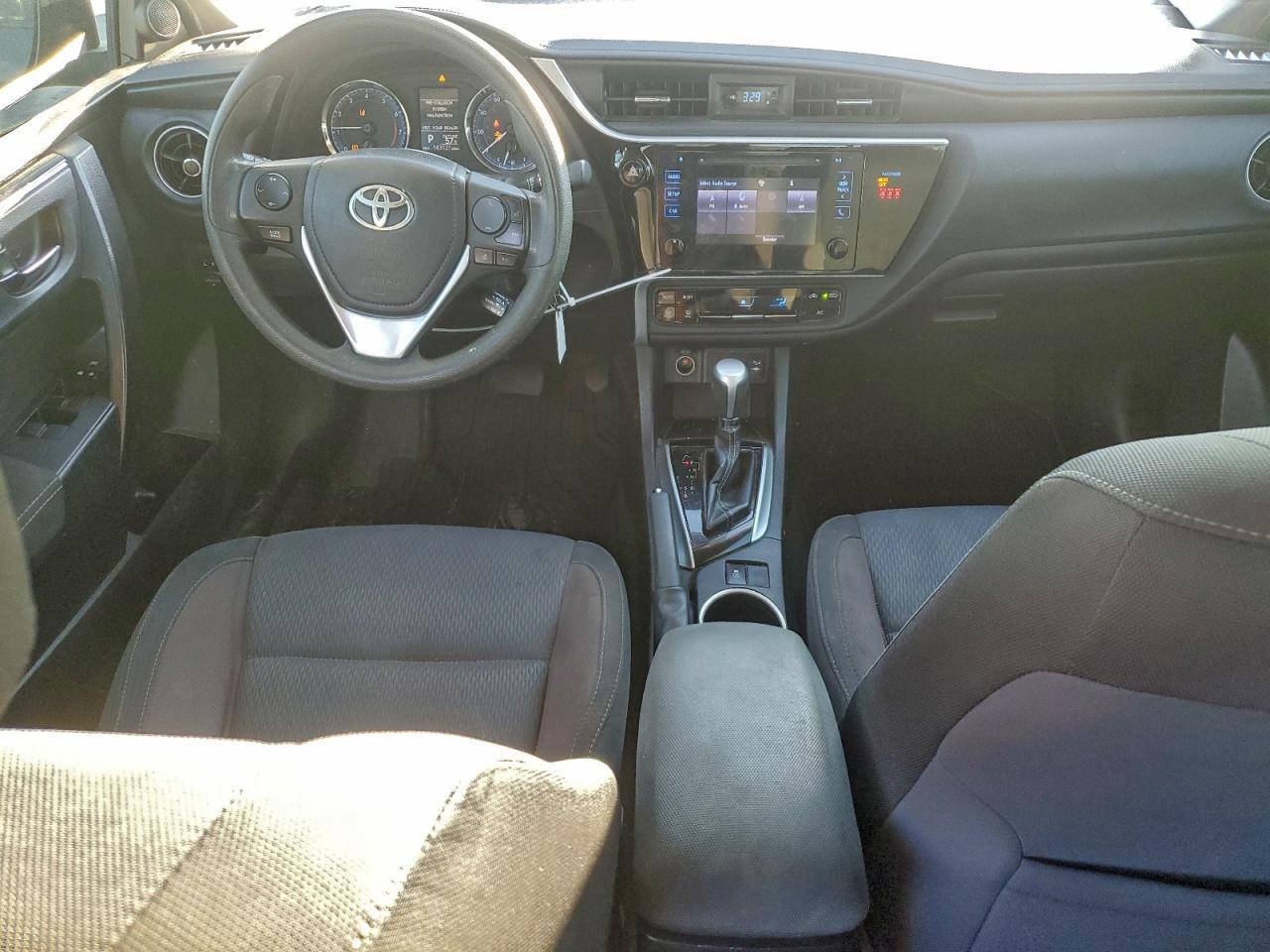 2019 TOYOTA COROLLA