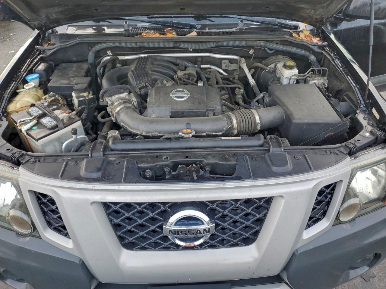 2011 NISSAN Xterra