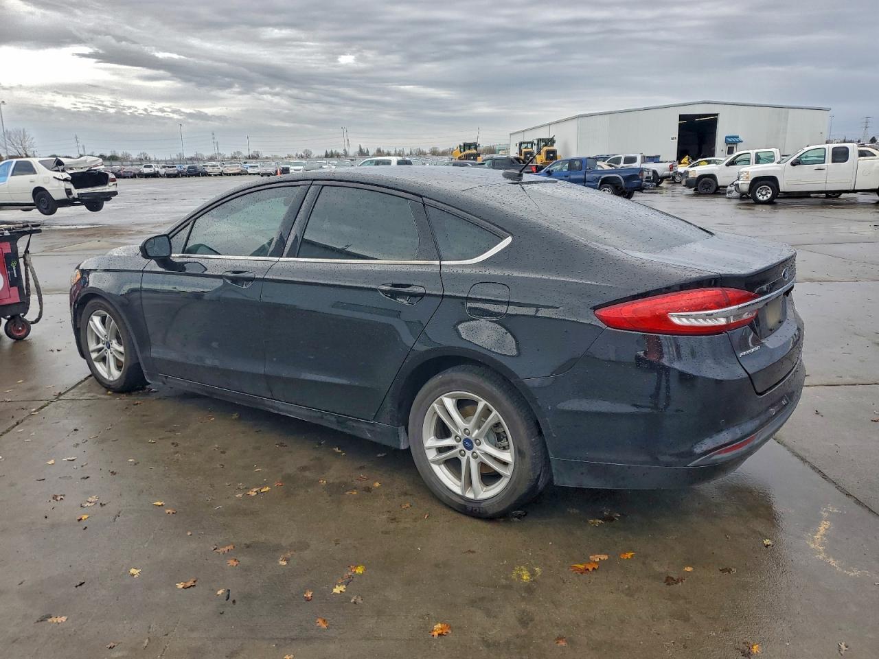 2018 FORD FUSION