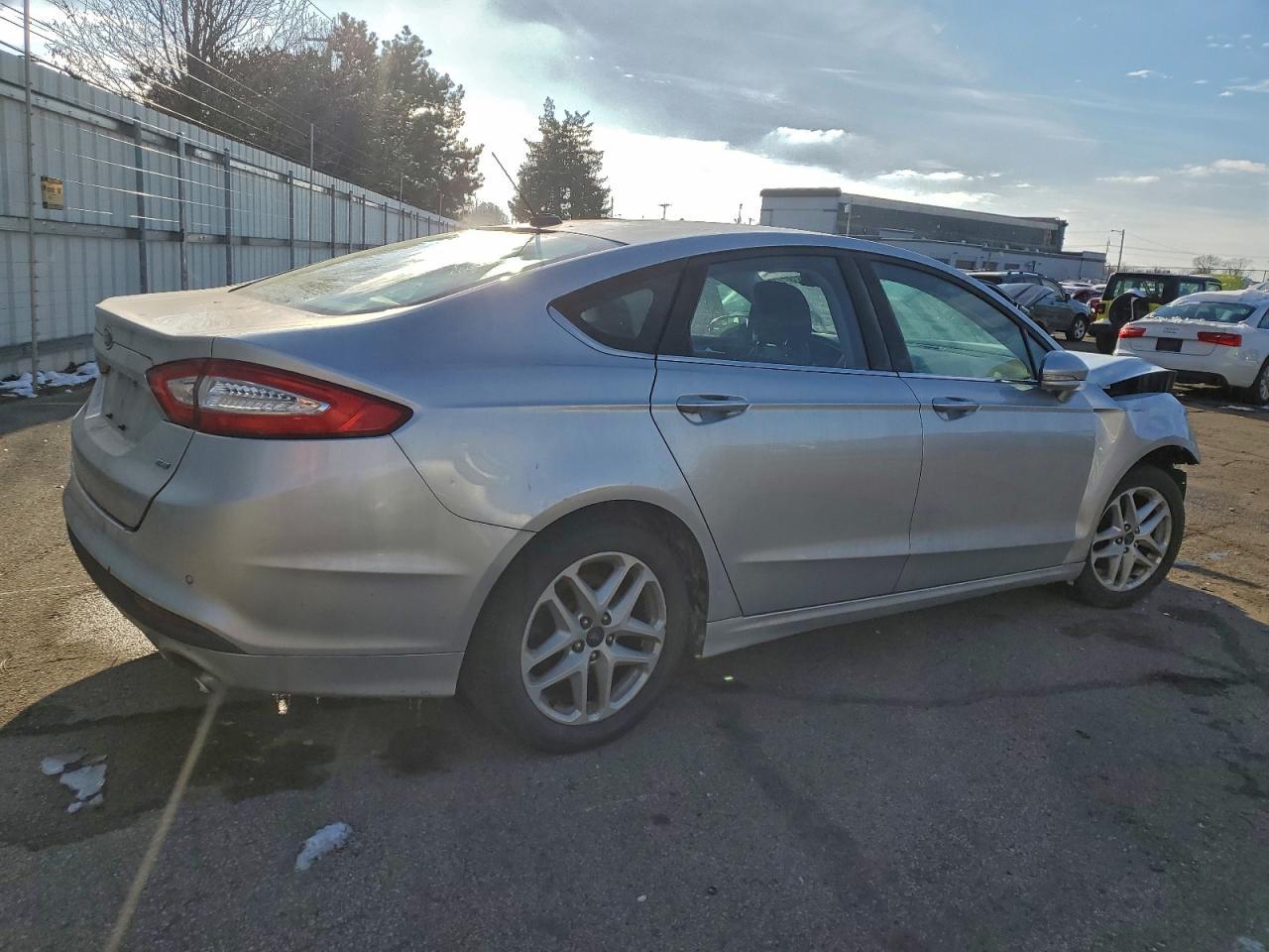 2014 FORD FUSION