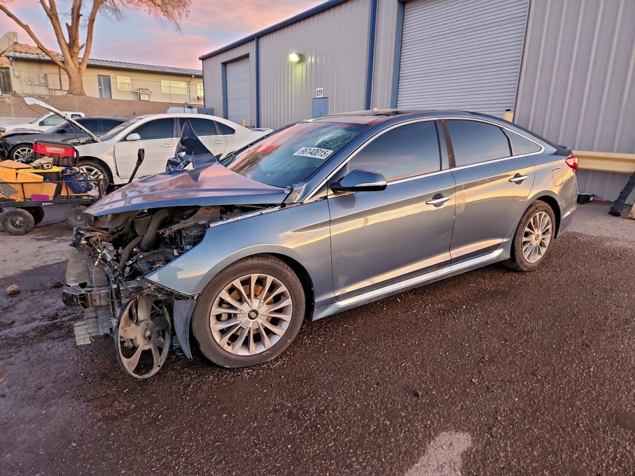 2015 HYUNDAI SONATA