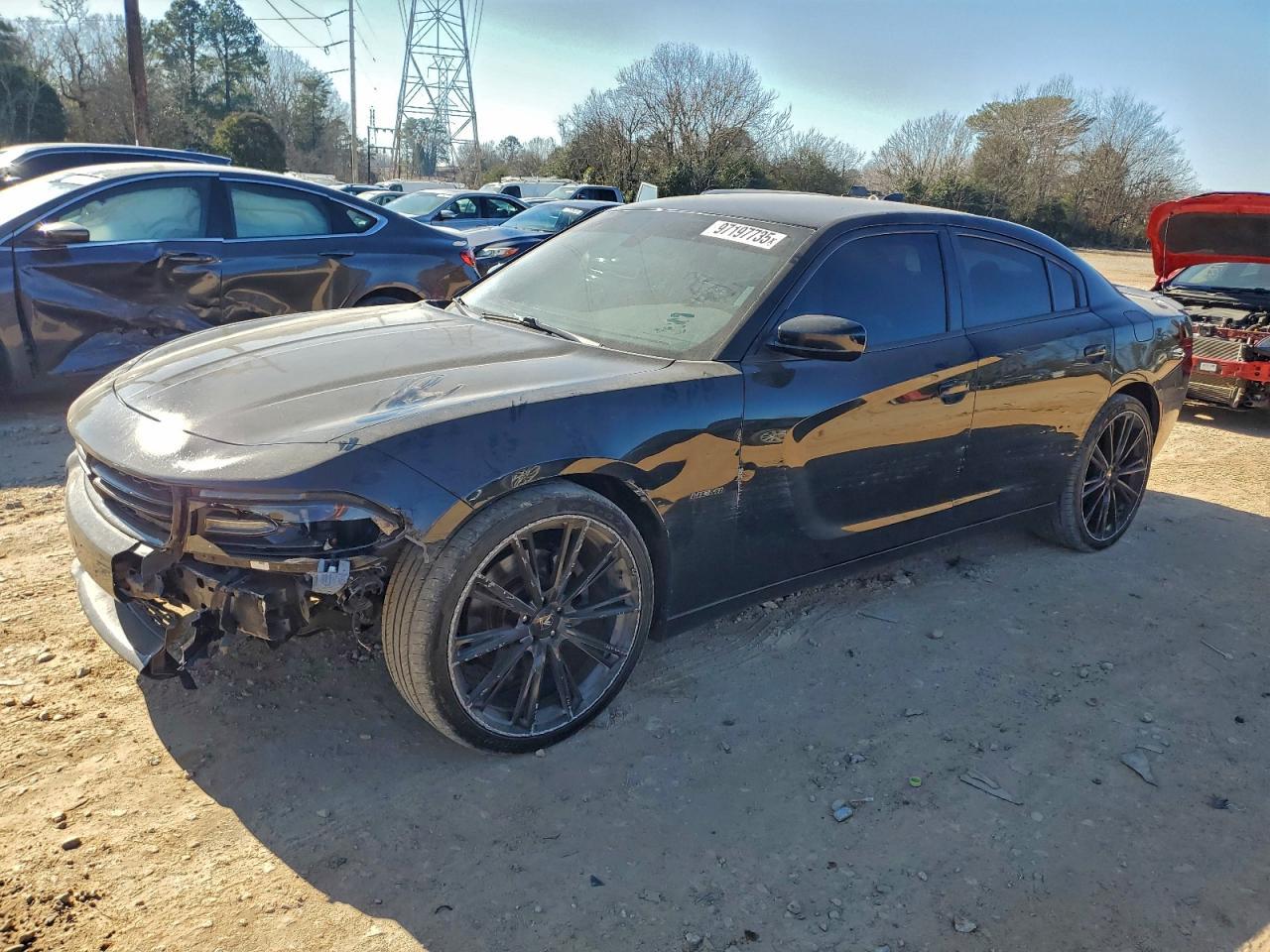 2018 DODGE CHARGER