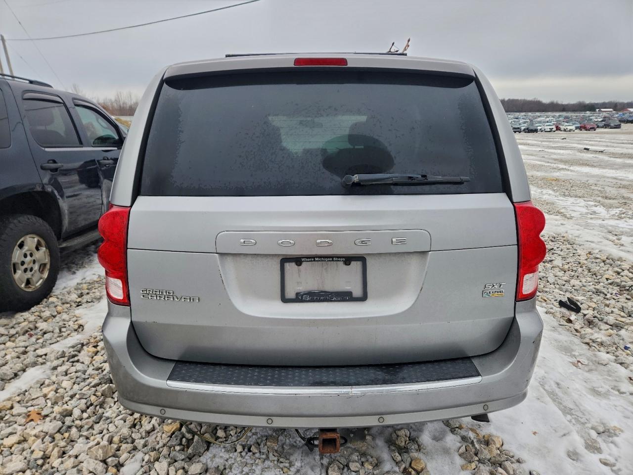 2016 DODGE GRAND CARAVAN