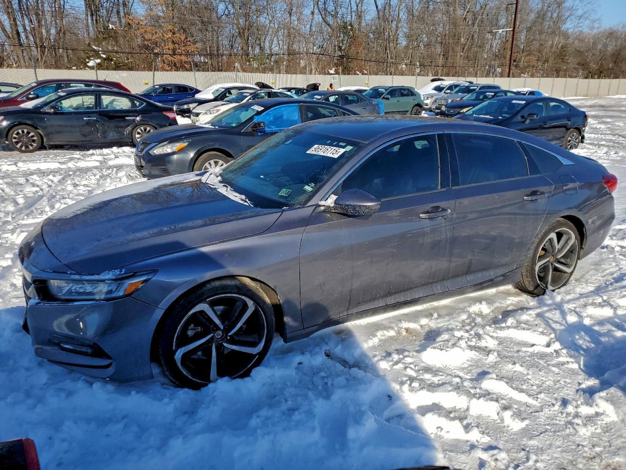 2018 HONDA ACCORD